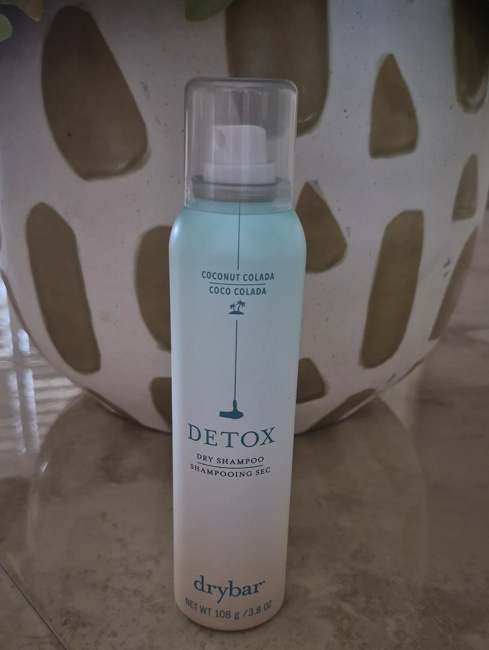 Drybar Coconut Colada Detox Dry Shampoo